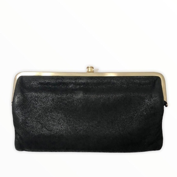 Hobo black wallet clutch bag - Picture 1 of 12